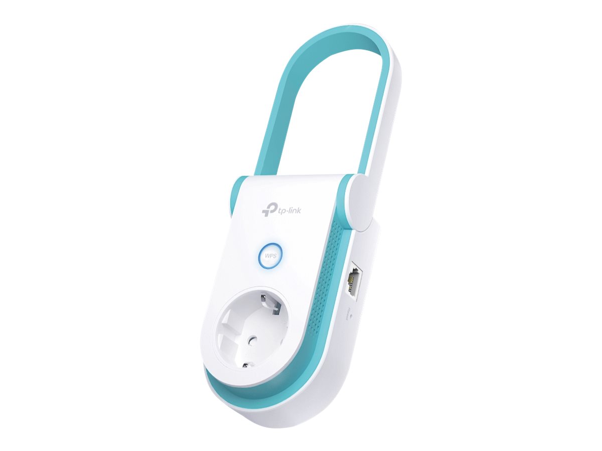 Répéteur Tp-Link WiFi / Point d'accès WiFi 5 bi-bande (AC1200 Mbps) + prise gigogne + 1 port Fast Et