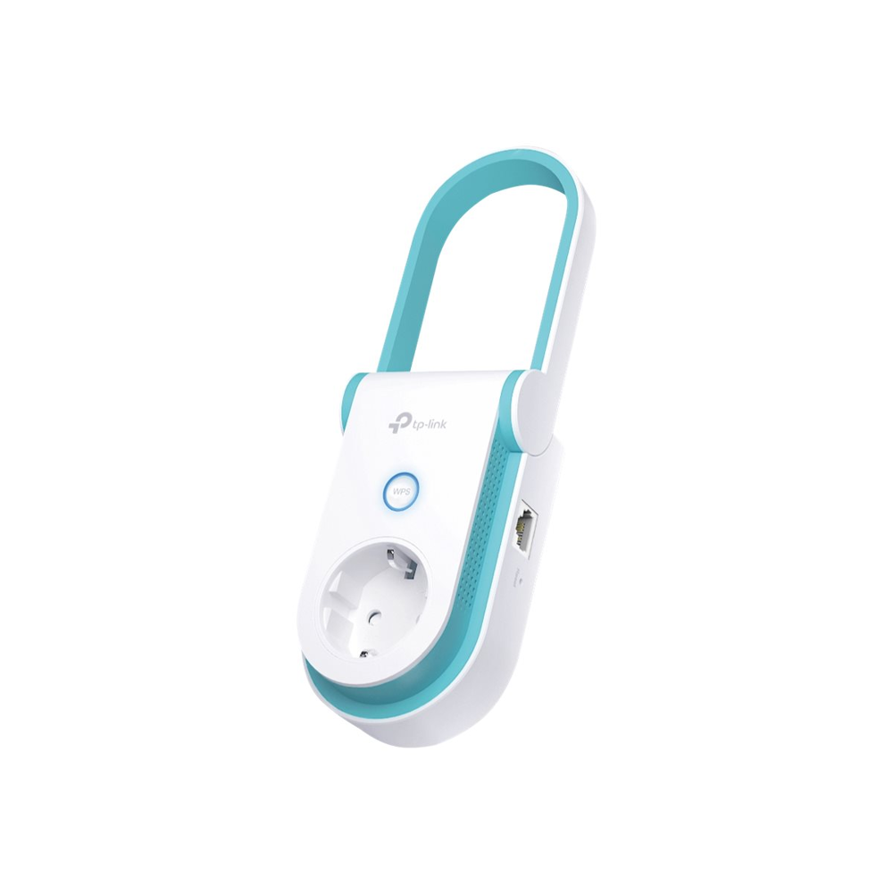 Répéteur Tp-Link WiFi / Point d'accès WiFi 5 bi-bande (AC1200 Mbps) + prise gigogne + 1 port Fast Et