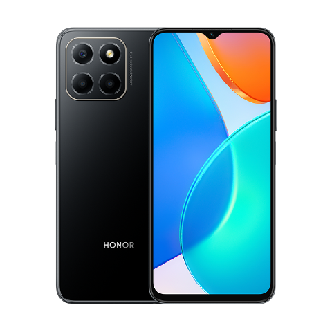 Smartphone Honor X6 64Go Noir