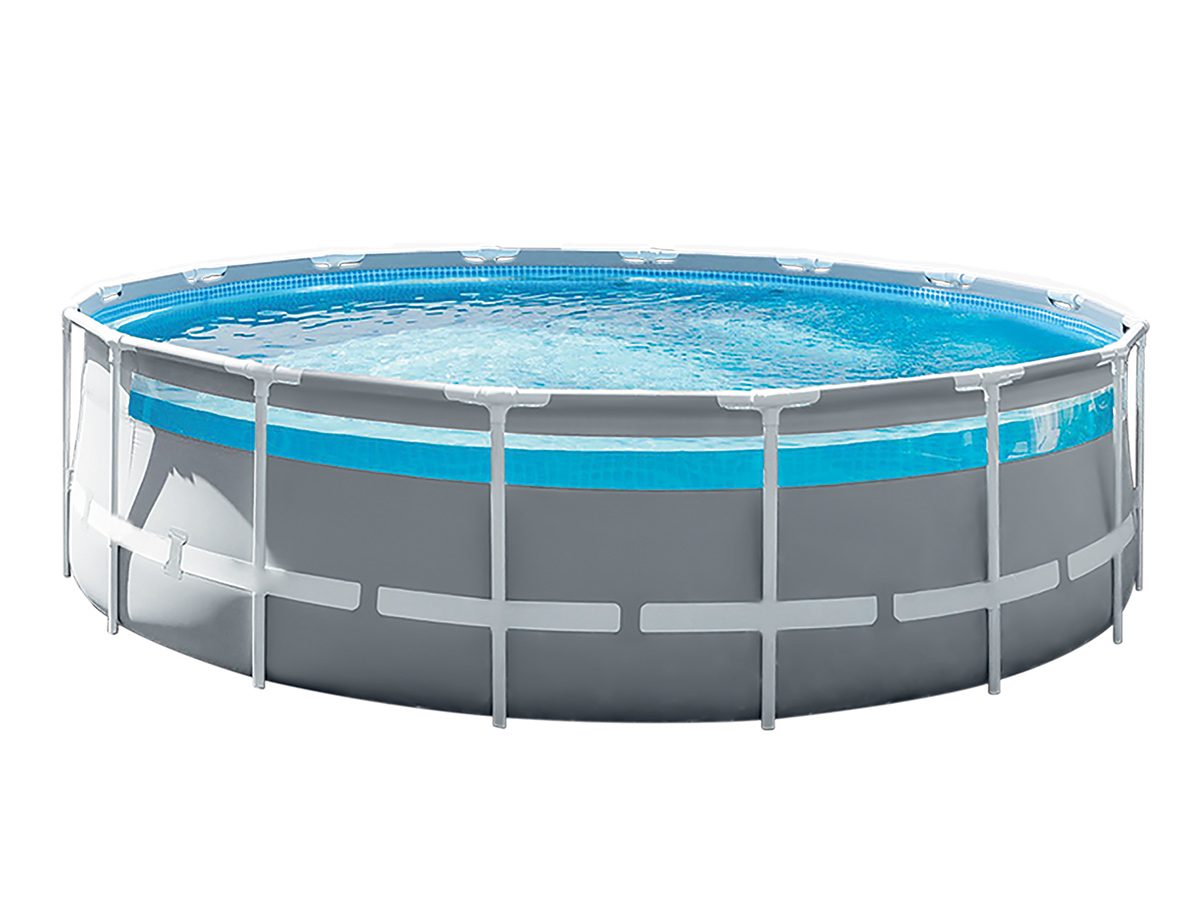 Intex Piscine Tubulaire Prism Frame 4.88 - vue 5