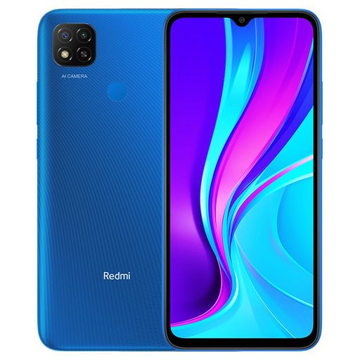 Smartphone Xiaomi Redmi 9C NFC 32Go Bleu
