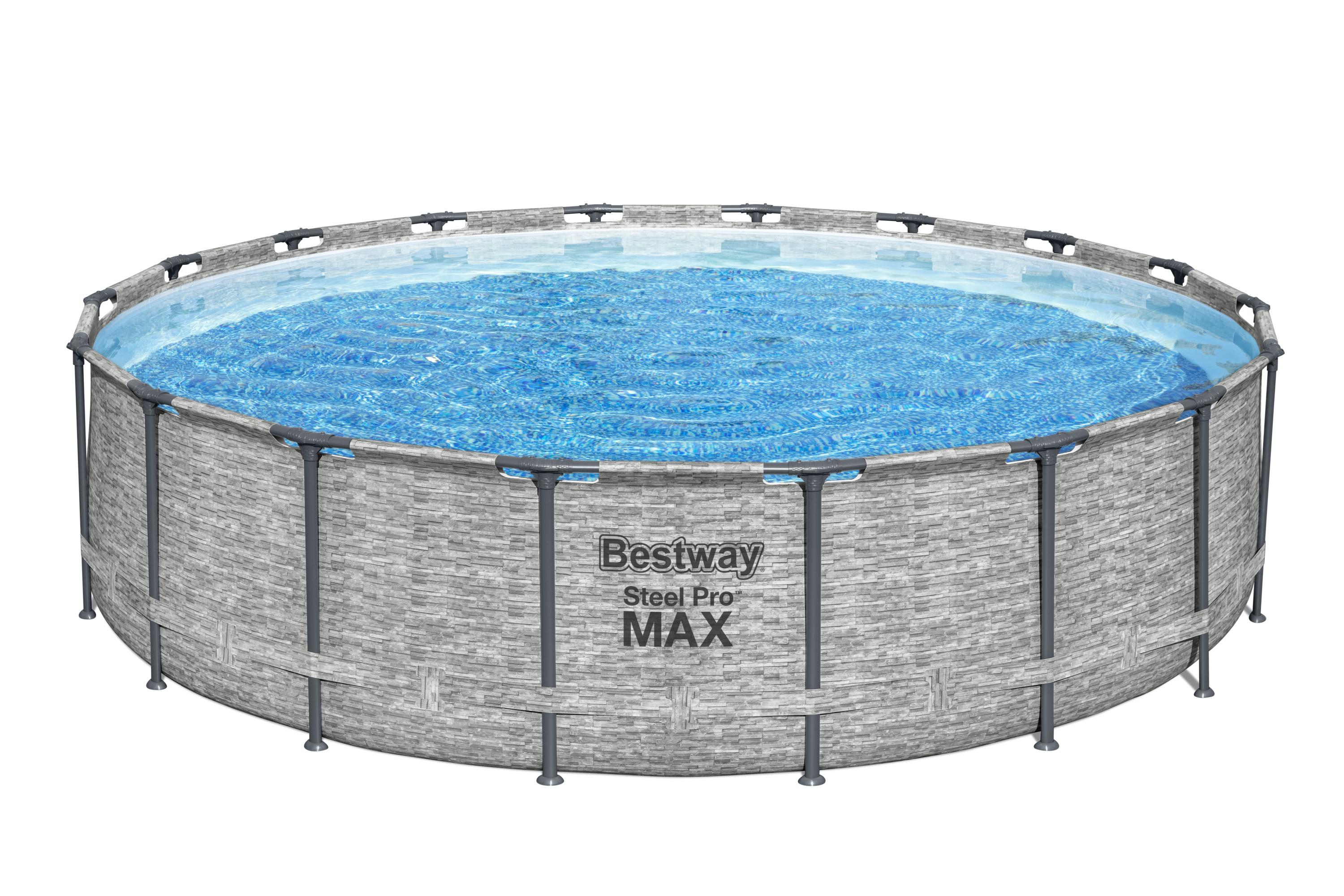 Piscine hors sol Steel Pro Max™ de 549 x 122 cm avec accessoires