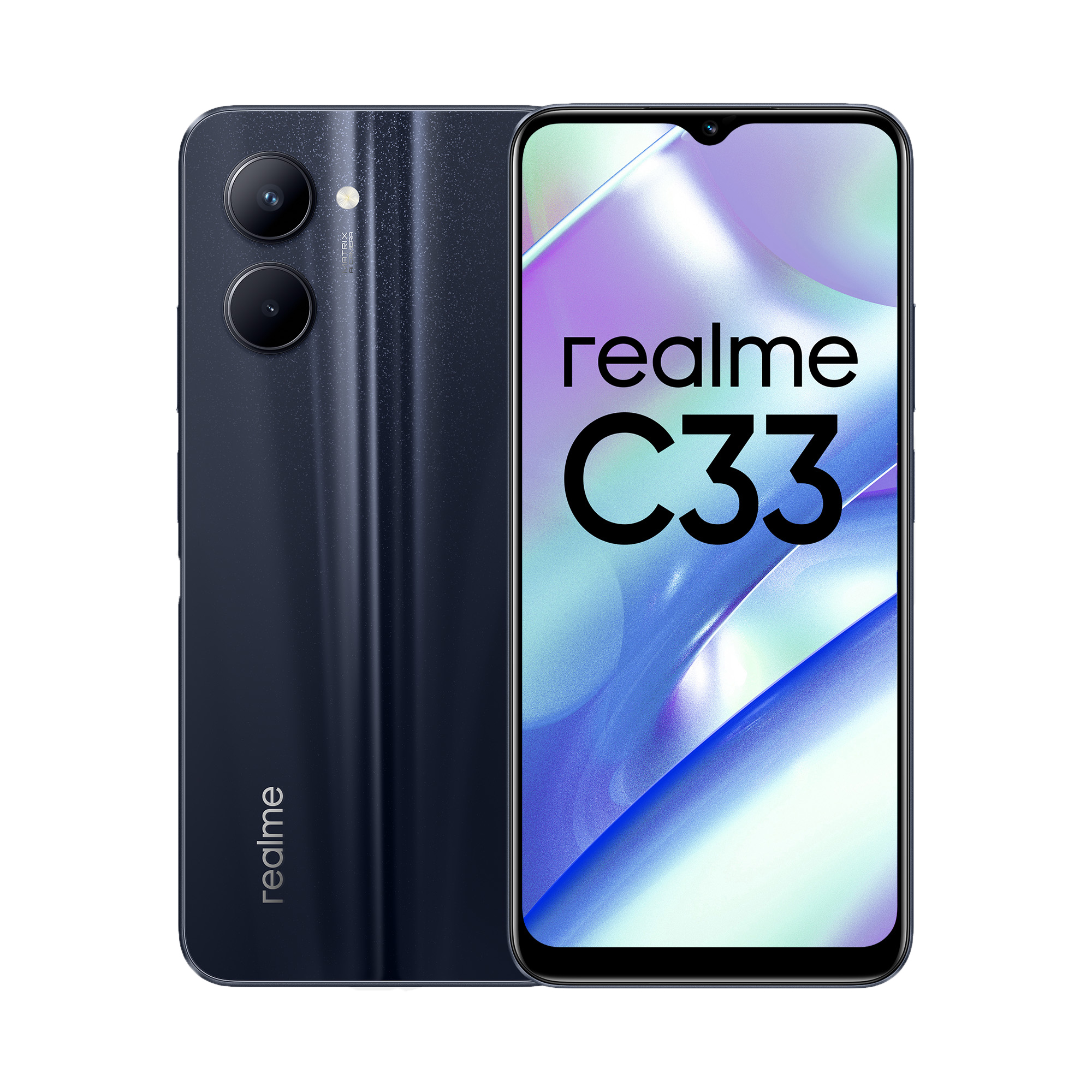 Smartphone RealMe C33 64Go Noir