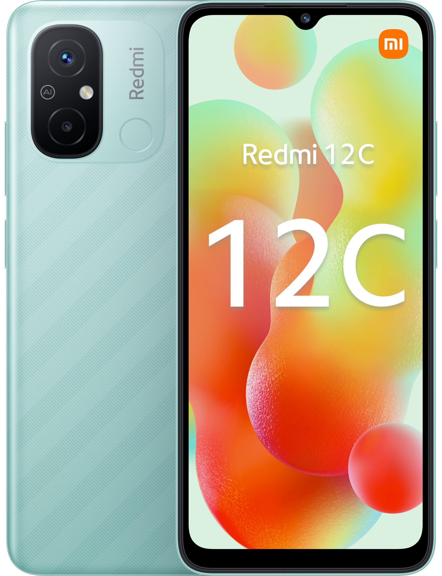 Smartphone Xiaomi Redmi 12C 128Go Vert