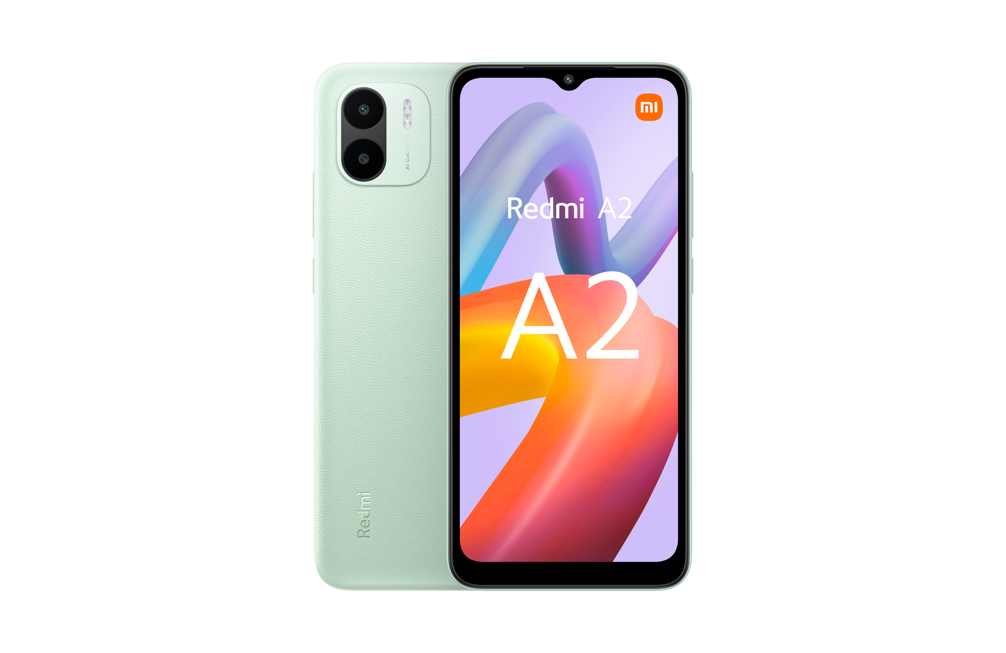 Smartphone Xiaomi Redmi A2 32Go Vert Clair