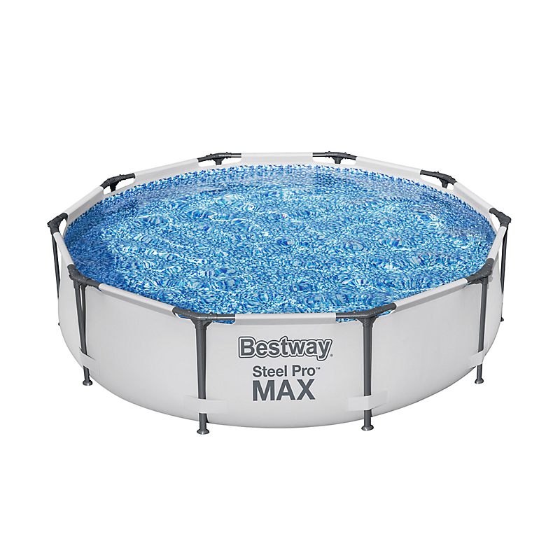 Piscine hors sol Steel Pro Max™ diamètre 305 x 76 cm
