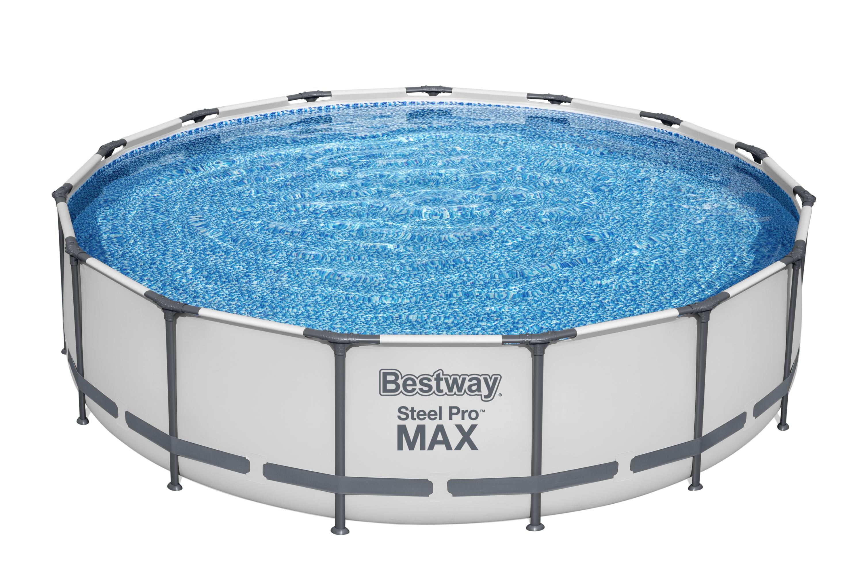 Piscine hors sol Steel Pro Max™ de 457 x 107 cm avec accessoires