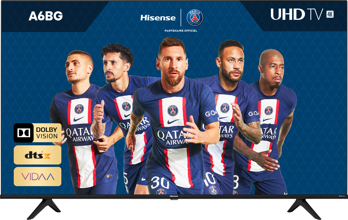 TV LED Hisense 70A6BG