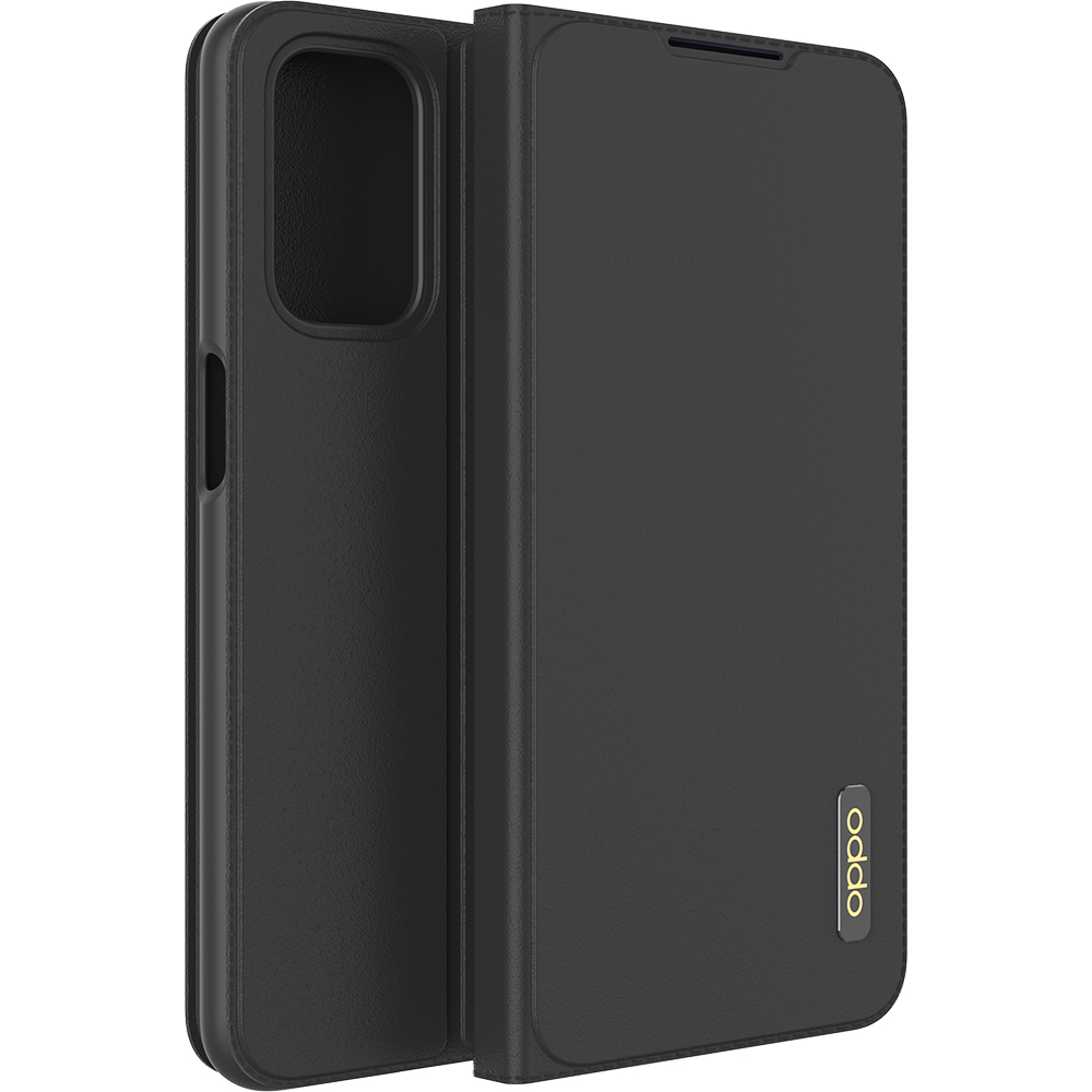 Folio Flip Cover Noir Oppo A54/A74