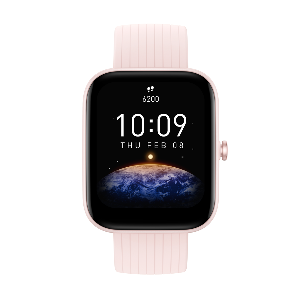 Montre connectée Amazfit Bip 3 Pro Rose