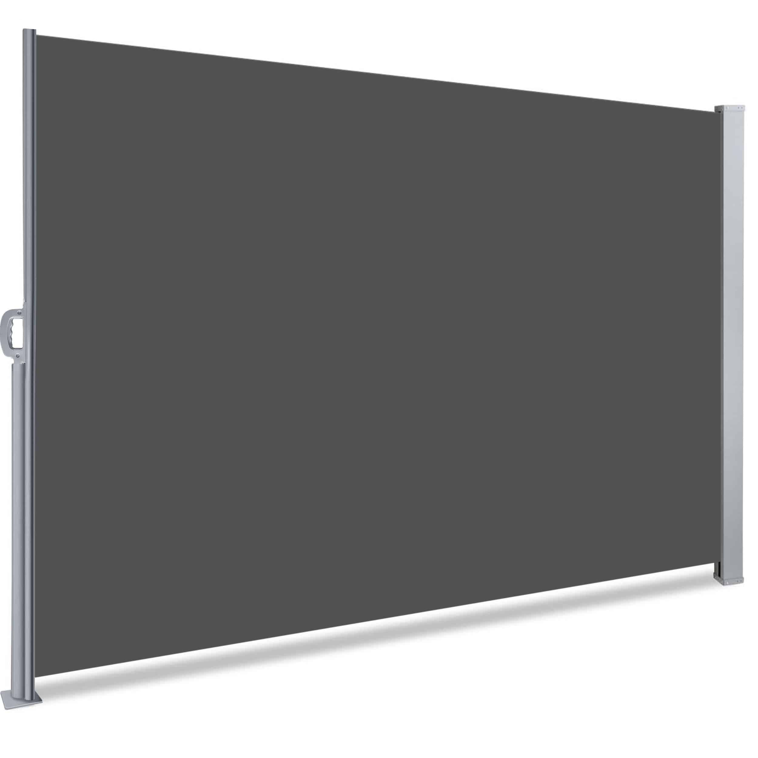 VOUNOT® Paravent extérieur rétractable 140x300cm avec housse de