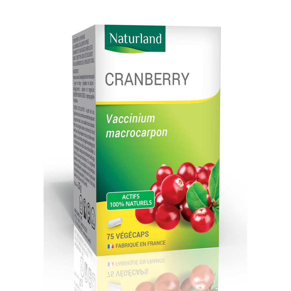Cranberry, Vaccinium macrocarpon75 végécaps