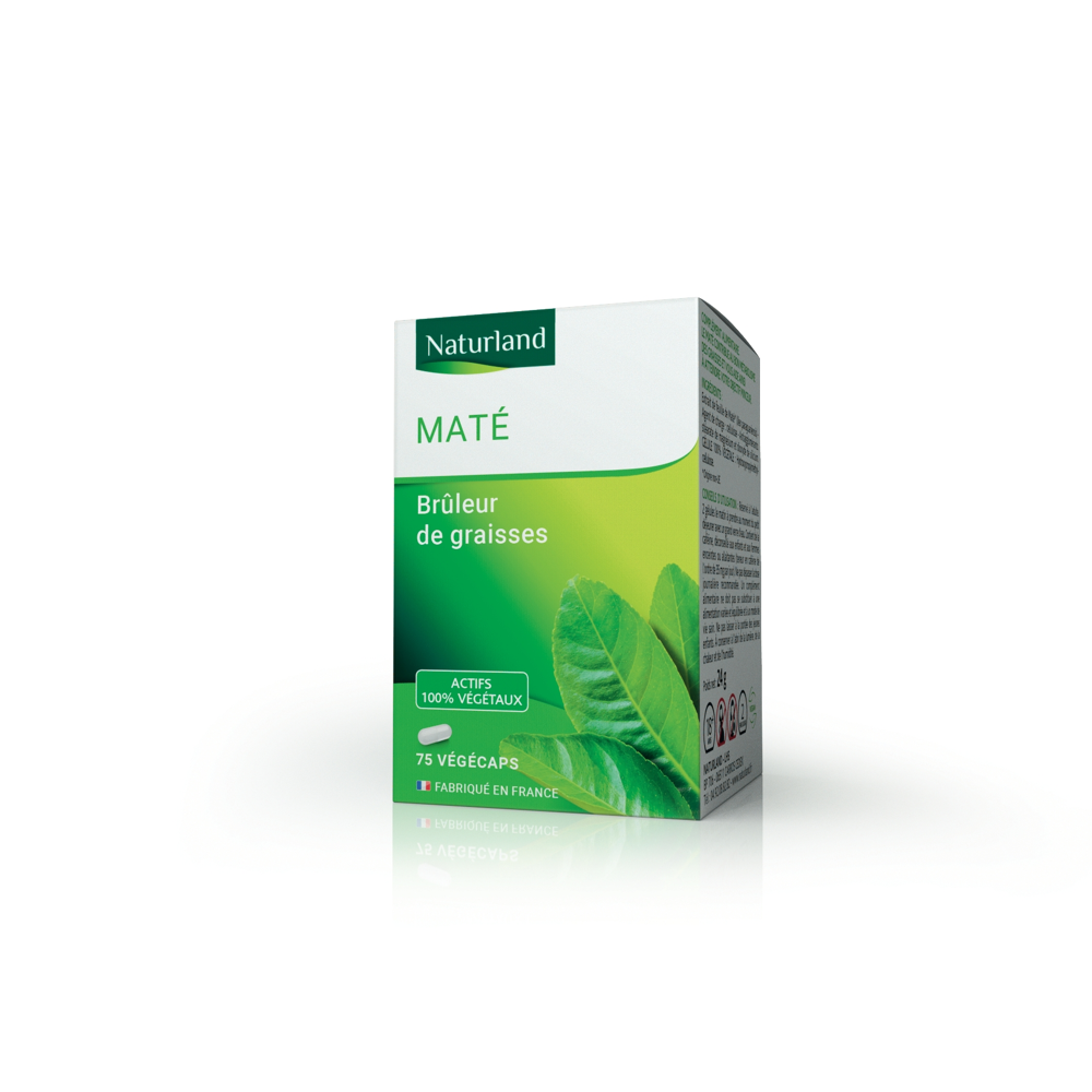 Maté, Brûleur de graisses 75 végécaps