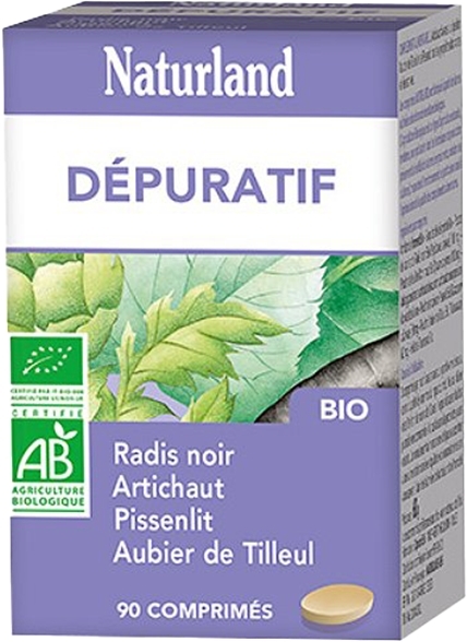 Complexe Dépuratif bio 90 comprimés