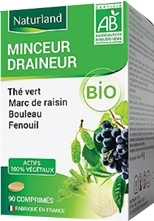 Complexe Minceur Draineur bio 90 comprimés