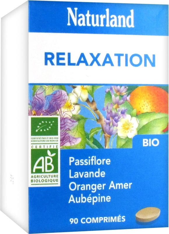Complexe Relaxation bio 90 comprimés