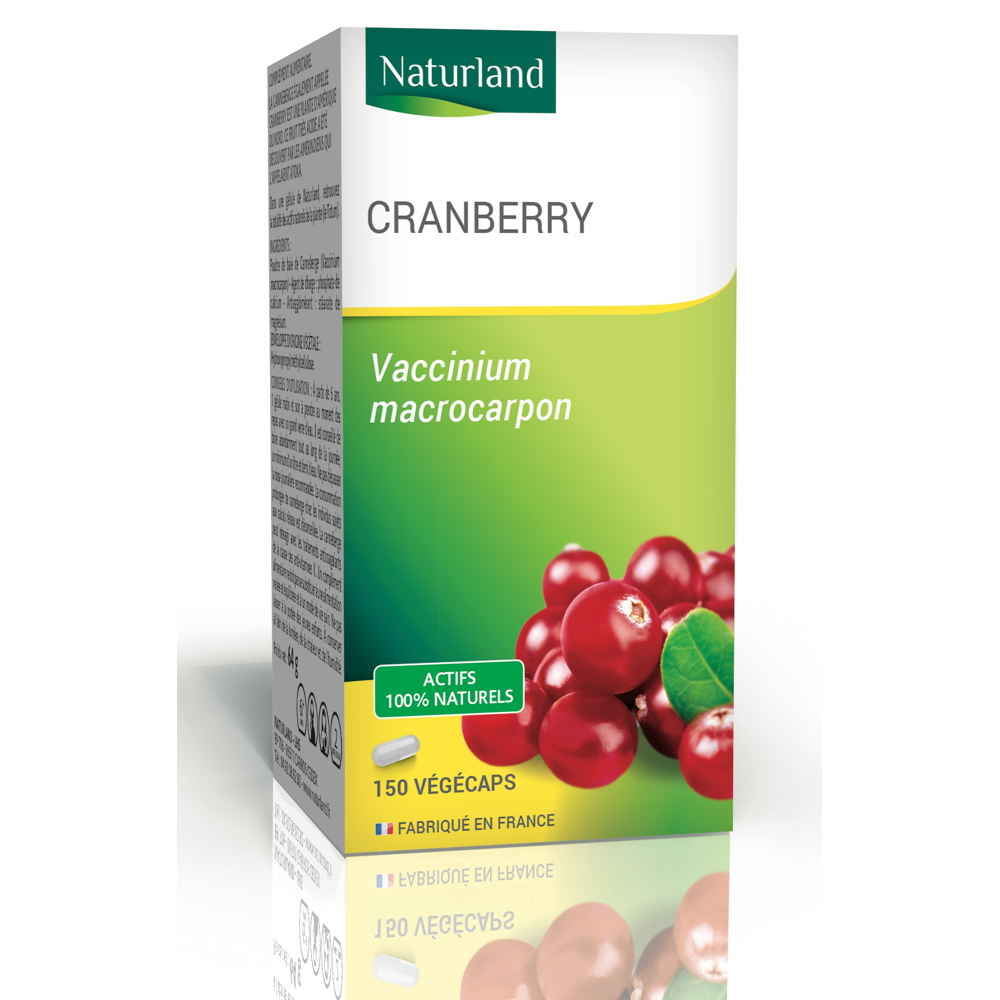 Cranberry, Vaccinium macrocarpon 150 végécaps