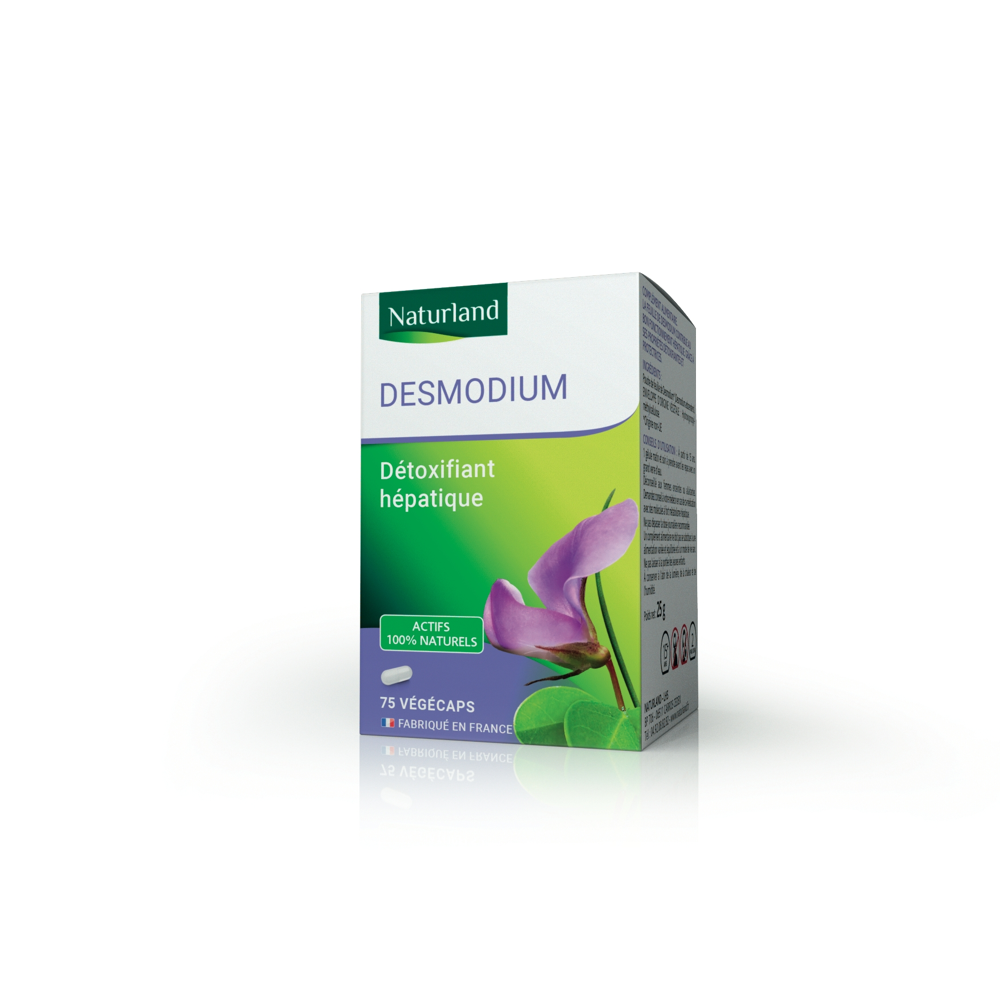 Desmodium, Détoxifiant Hépatique 75 végécaps