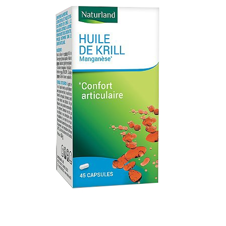 Huile de Krill Manganèse, Confort articulaire 30 capsules