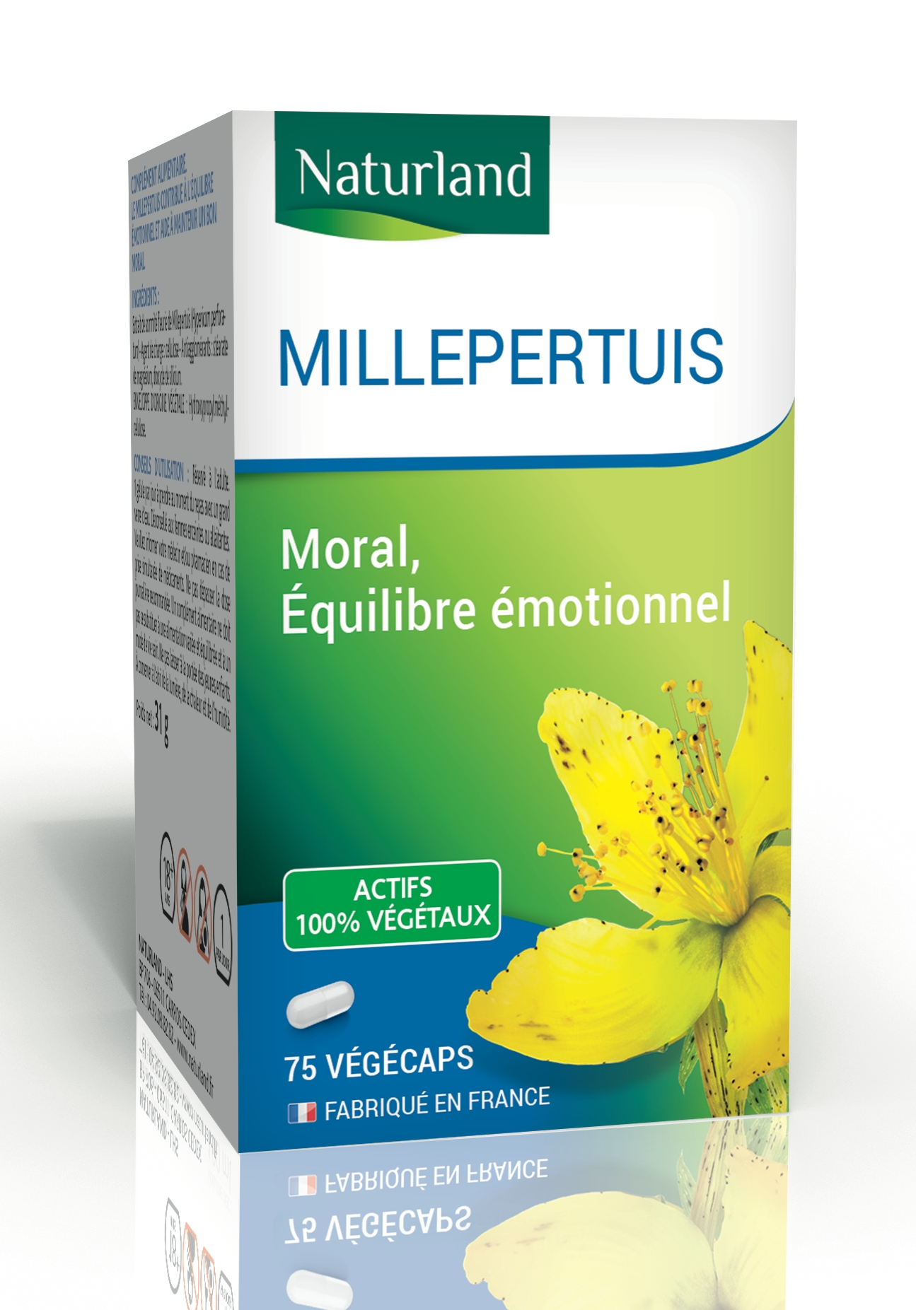 Millepertuis, Moral et Equilibre émotionnel 75 végécaps