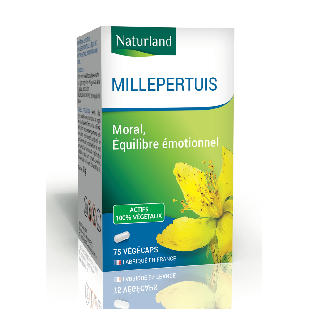 Millepertuis, Moral et Equilibre émotionnel 75 végécaps