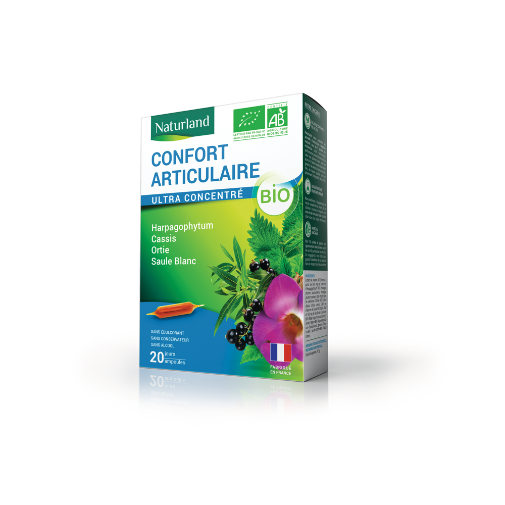 Confort articulaire bio 20 ampoules de 10ml