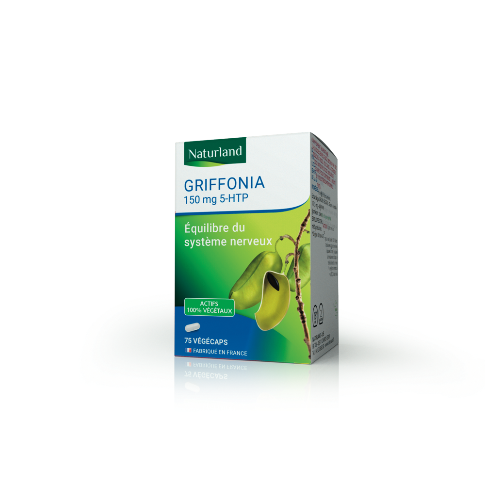 Griffonia, Equilibre du système nerveux 75 végécaps