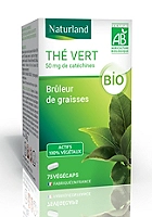 Thé vert bio, Brûleur de graisses 75 végécaps