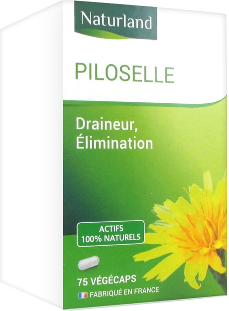 Piloselle, Draineur et Elimination 75 végécaps
