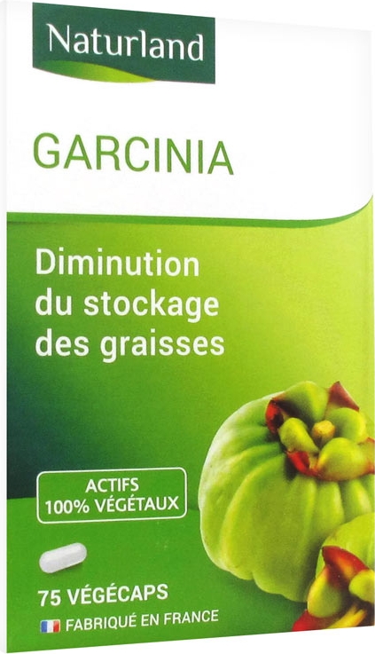 Garcinia, Diminution du stockage des graisses 75 végécaps