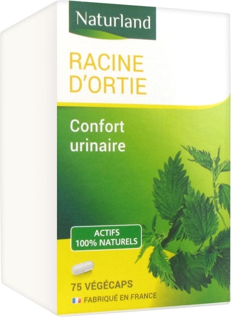 Racine d'ortie, Confort urinaire 75 végécaps