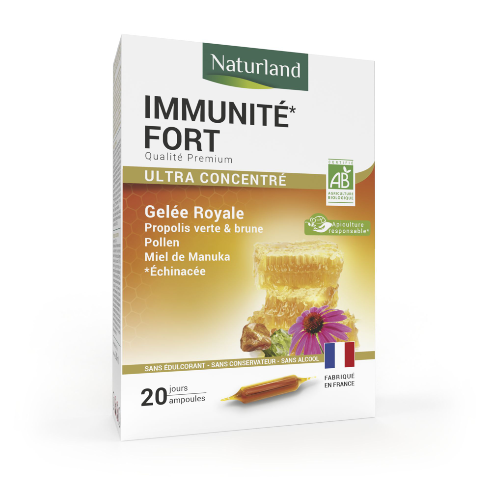 Immunité Fort bio 20 ampoules de 10ml