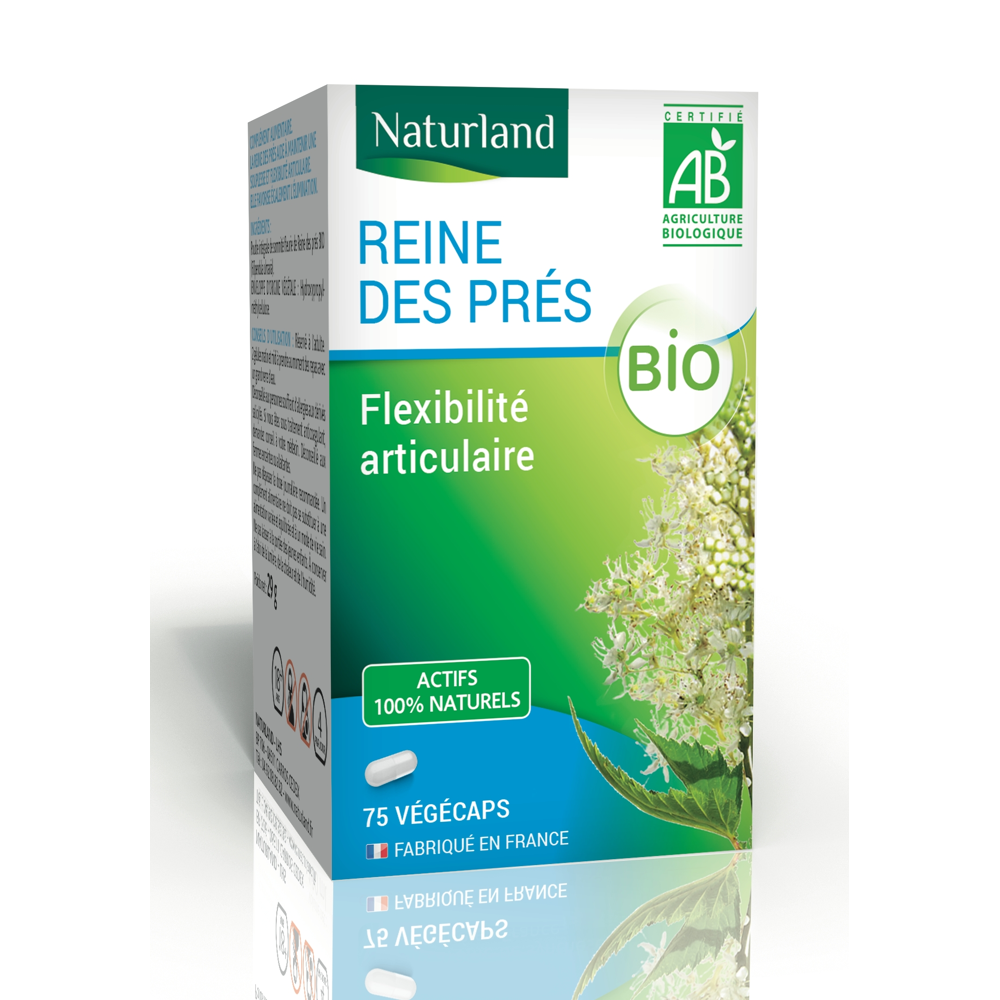 Reine des Prés bio, Flexibilité articulaire 75 végécaps