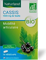 Cassis bio, Mobilité articulaire 75 végécaps