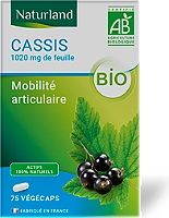 Cassis bio, Mobilité articulaire 75 végécaps