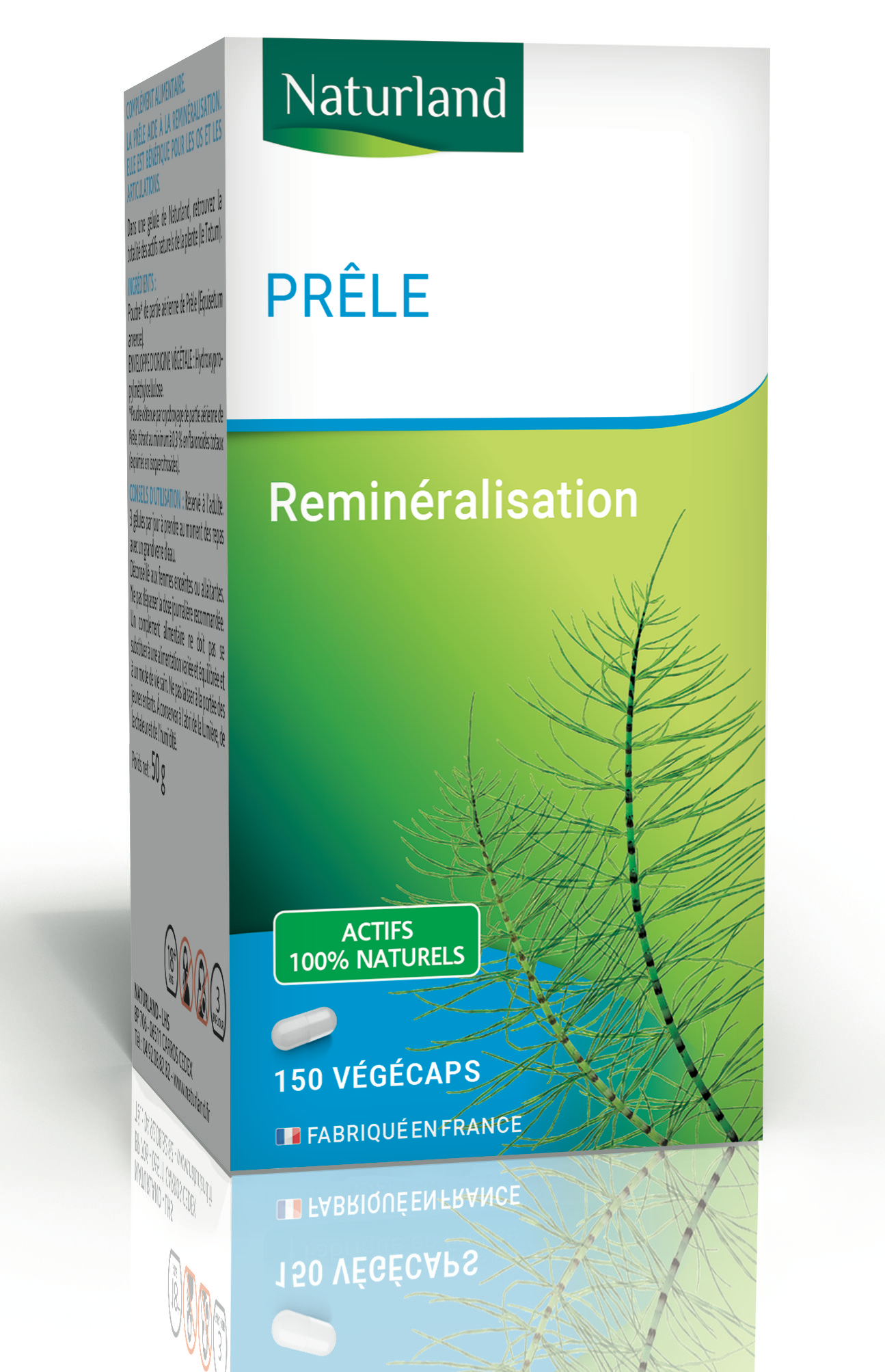 Prêle bio, Reminéralisation 150 végécaps