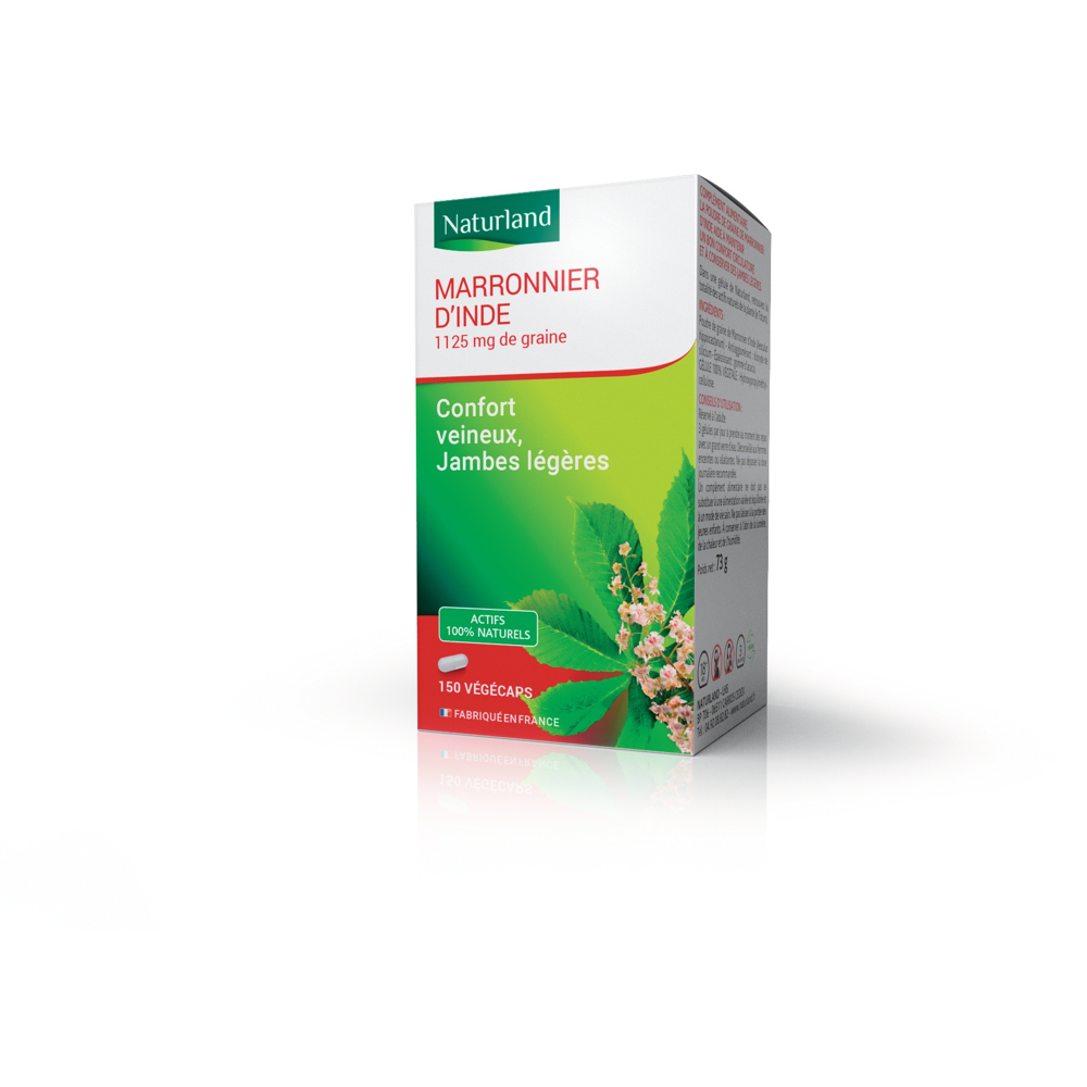Marronnier d'Inde, Confort veineux et Jambes légères 150 végécaps