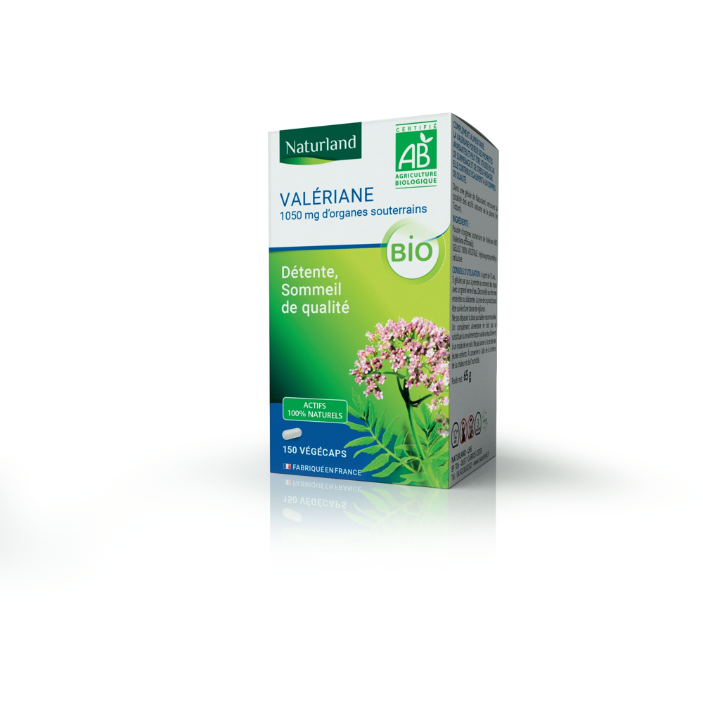 Valériane bio, Détente et Sommeil de qualité 150 végécaps