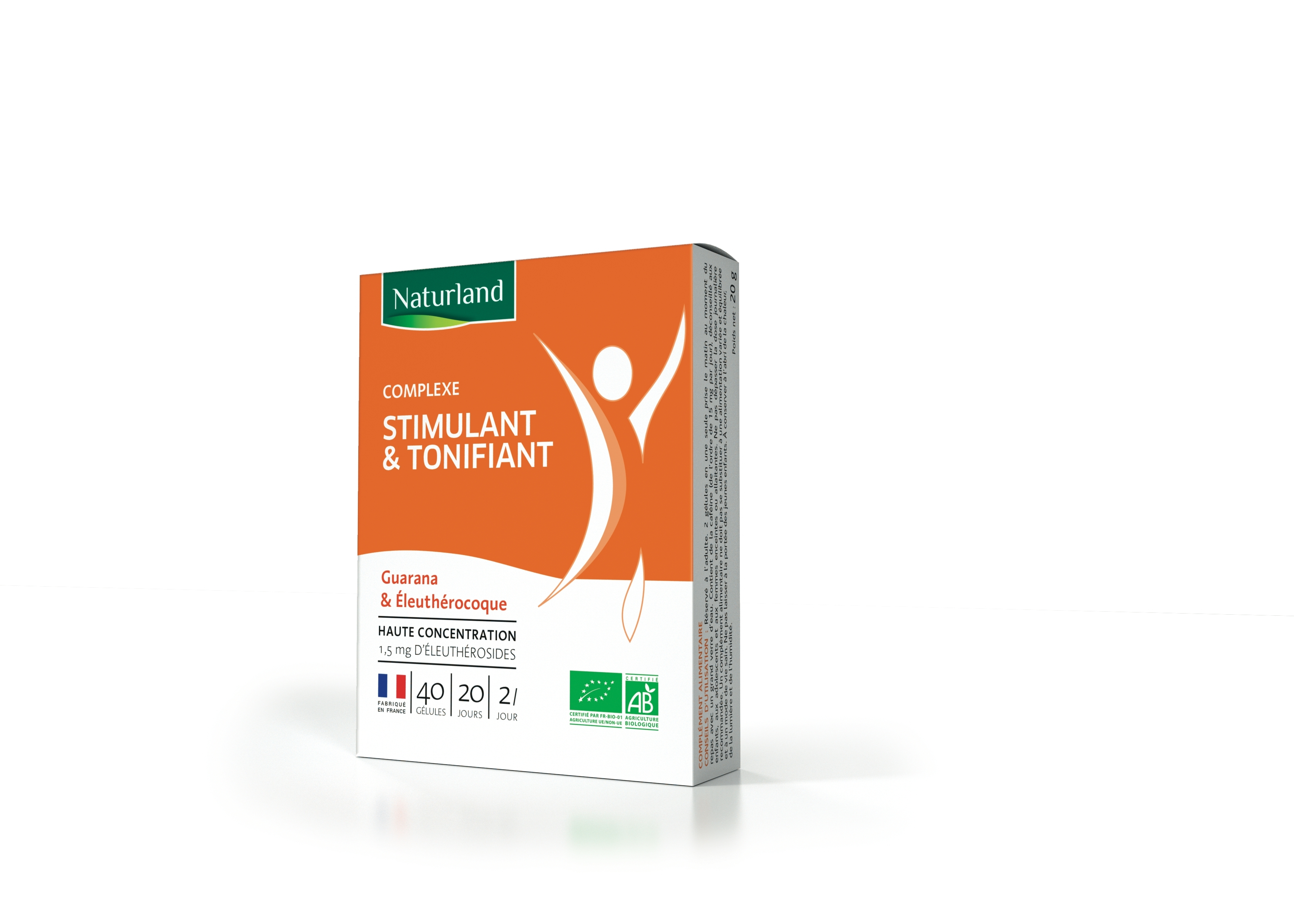 Complexe Stimulant Et Fortifiant bio 40 Gélules