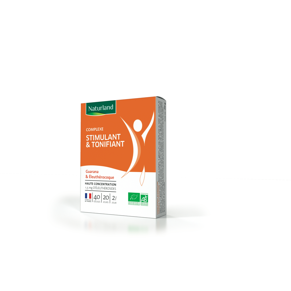 Complexe Stimulant Et Fortifiant bio 40 Gélules