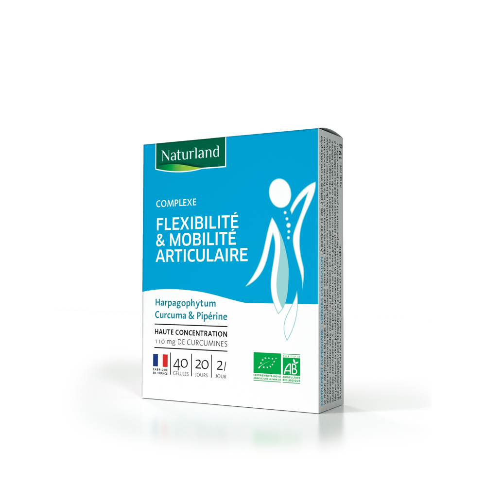 Complexe flexibilité articulaire bio 40 Gélules