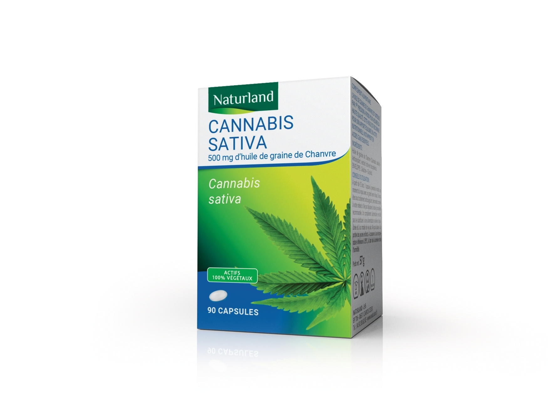 Cannabis Sativa 90 Capsules