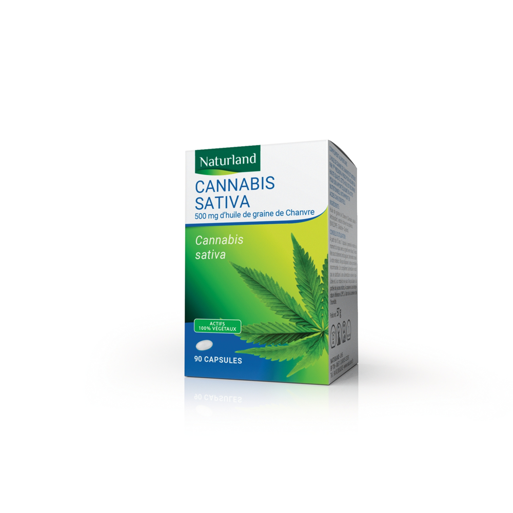Cannabis Sativa 90 Capsules
