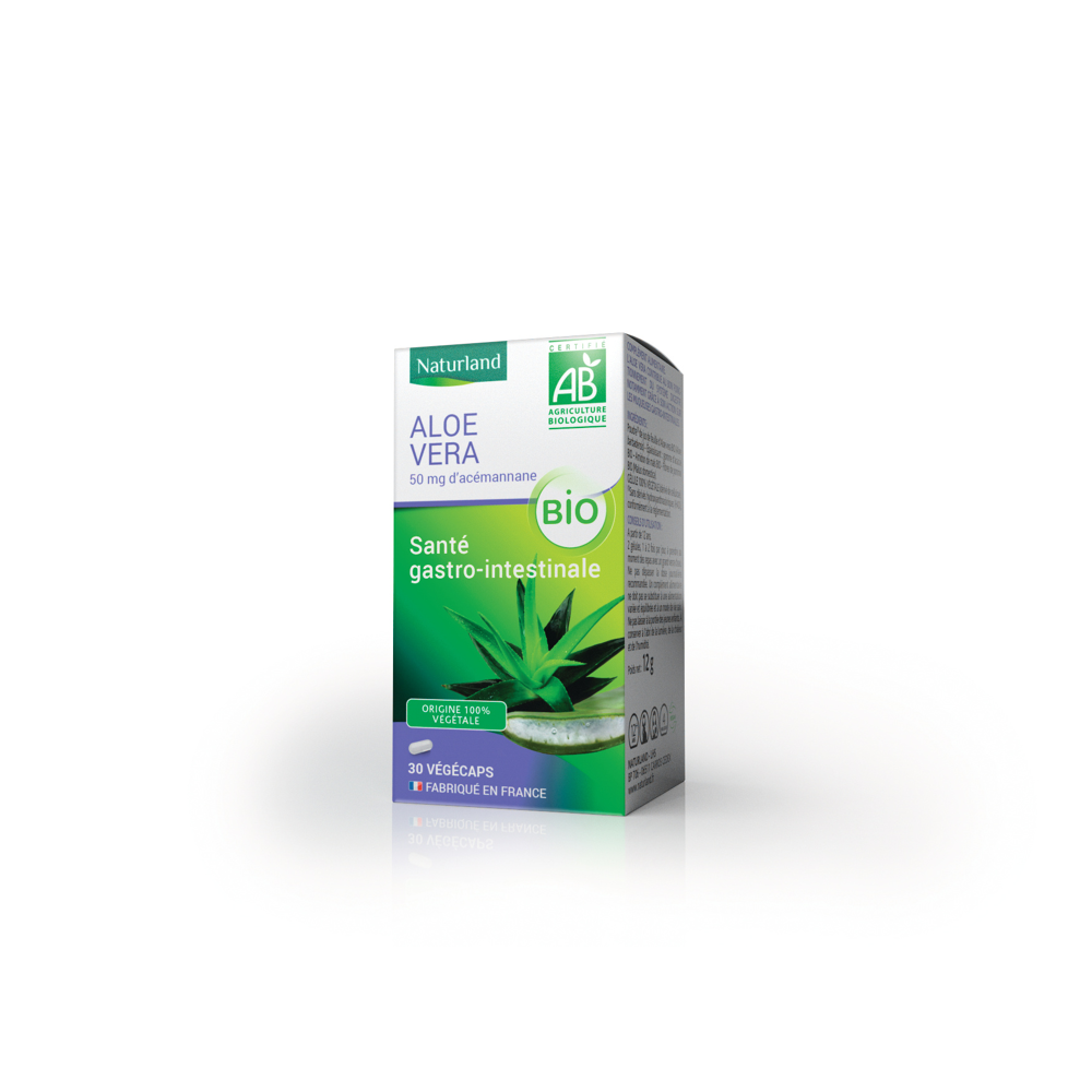 Aloe Vera Bio 30 Vegecaps