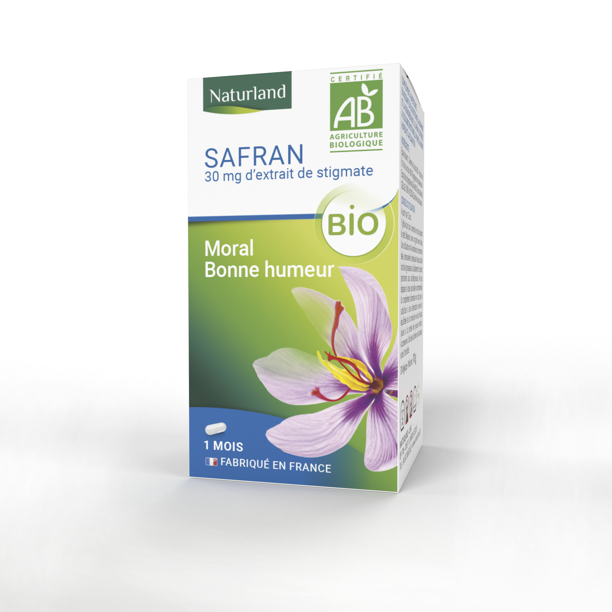 Safran Bio 30 Vegecaps
