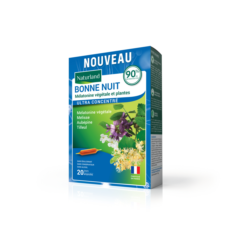 Extrait Fluide Bonne Nuit 20 Ampoule 10 ml