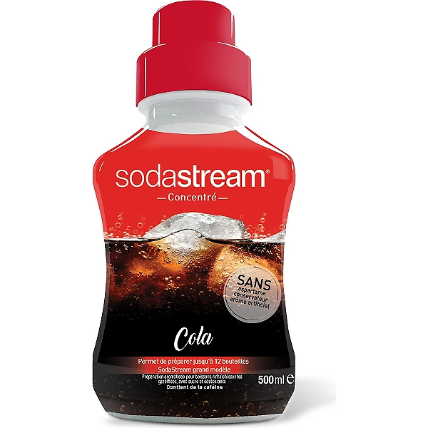 Concentré sirop Sodastream Saveur Cola 500ml