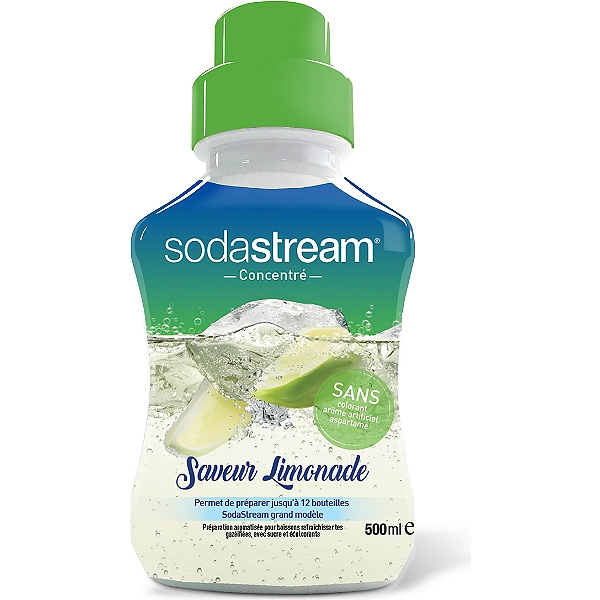 Concentré sirop Sodastream Saveur Limonade 500ml