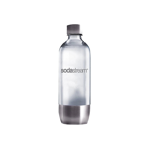 Accessoire machine à gazéfier Sodastream Bouteille base metal