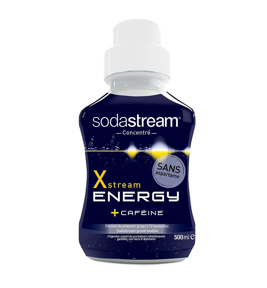 Concentré sirop Sodastream Xstream Energy 500ml